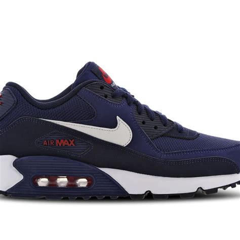 nike air max 90 essential blauw / wit / rood|nike air max 90.